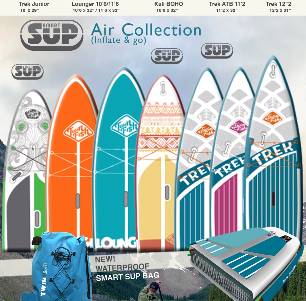 Twin Fish SUP Collection